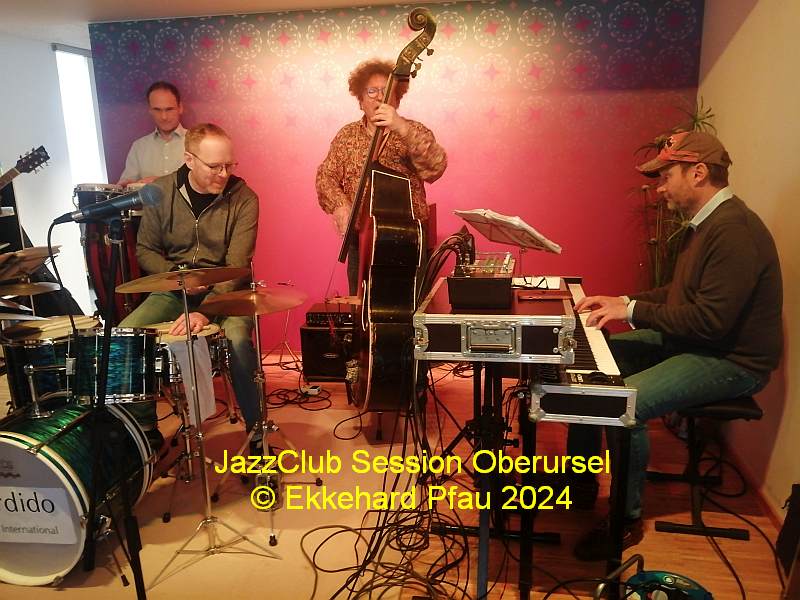 JazzClub-Session Oberursel