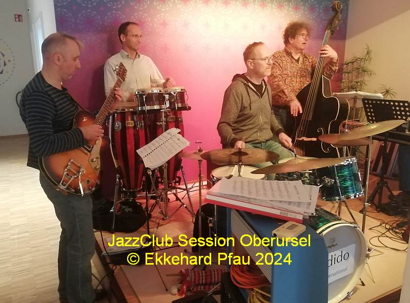 JazzClub-Session Oberursel