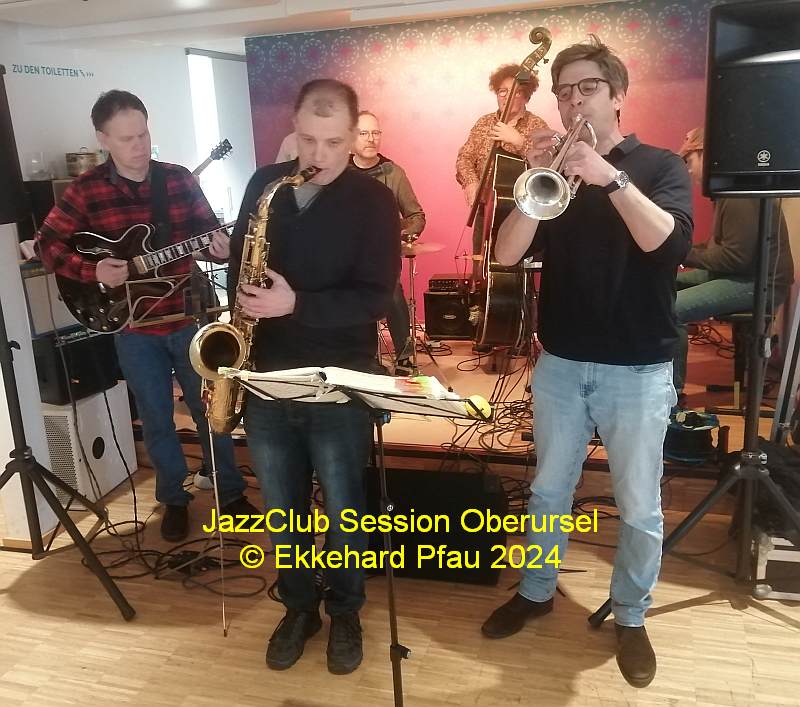 JazzClub-Session Oberursel