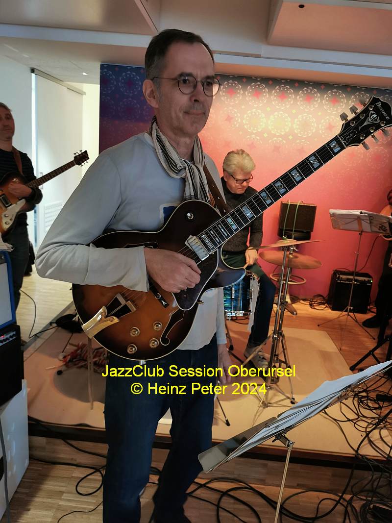 JazzClub-Session Oberursel