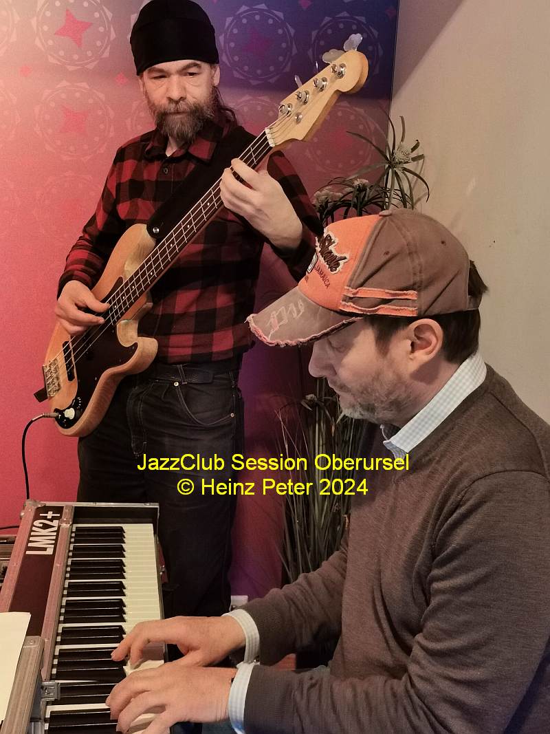 JazzClub-Session Oberursel