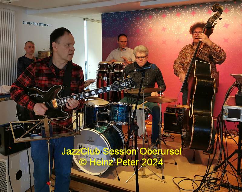 JazzClub-Session Oberursel