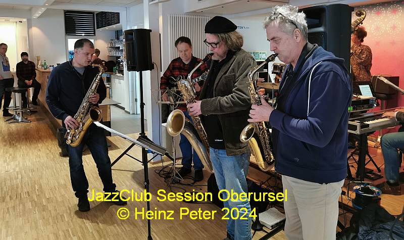 JazzClub-Session Oberursel