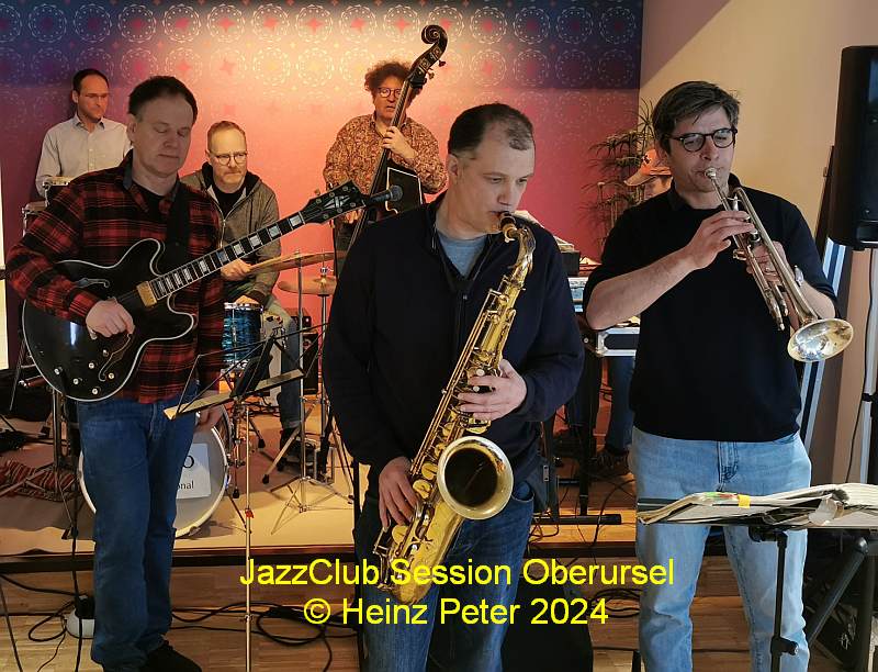 JazzClub-Session Oberursel