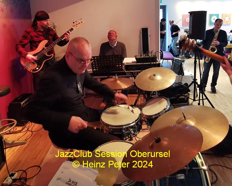 JazzClub-Session Oberursel