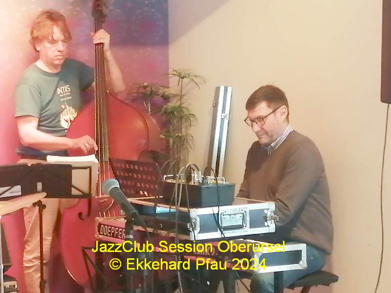 JazzClub-Session Oberursel