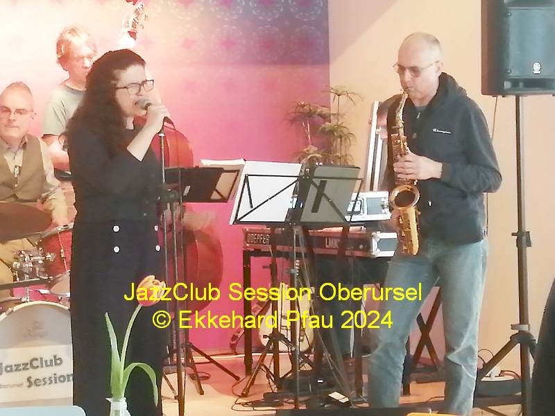 JazzClub-Session Oberursel