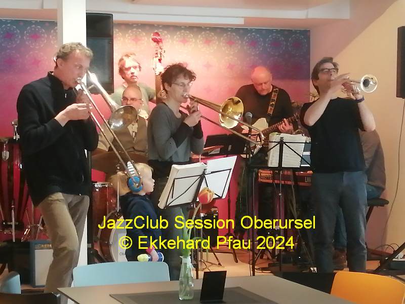 JazzClub-Session Oberursel