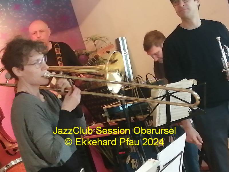 JazzClub-Session Oberursel