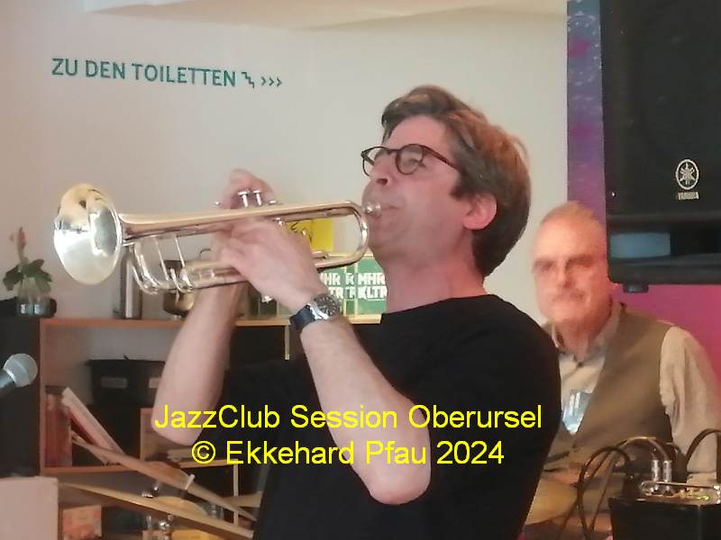 JazzClub-Session Oberursel