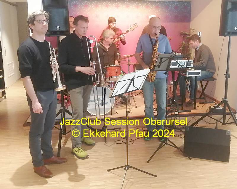 JazzClub-Session Oberursel