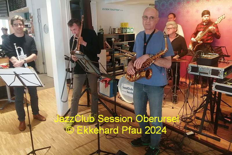 JazzClub-Session Oberursel