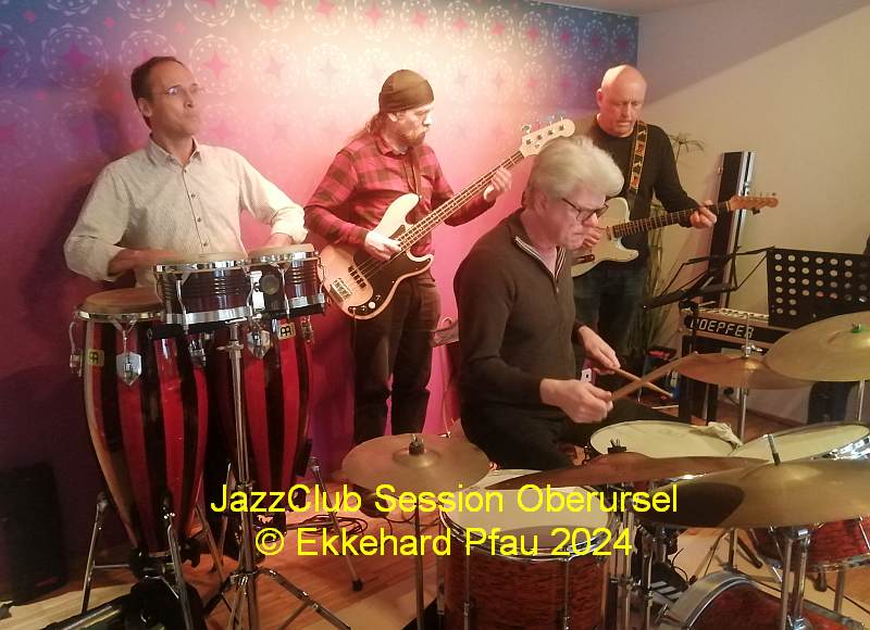 JazzClub-Session Oberursel