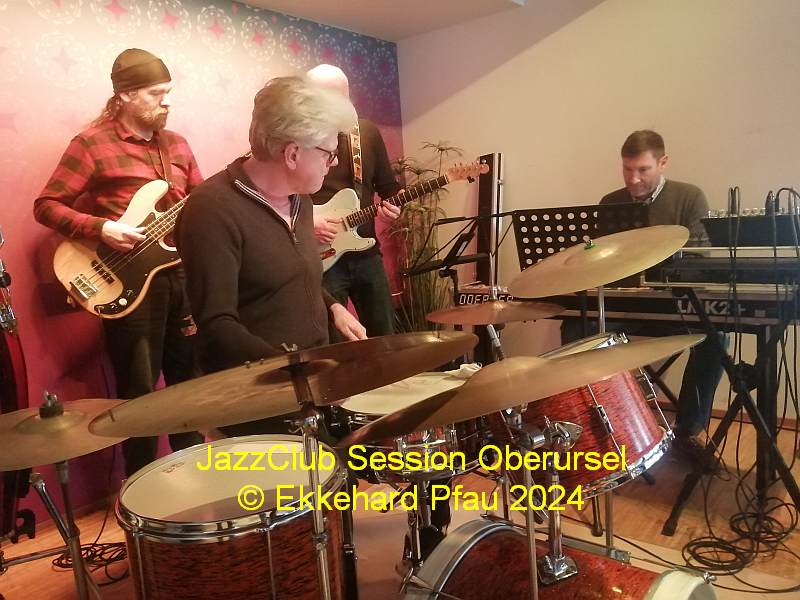 JazzClub-Session Oberursel