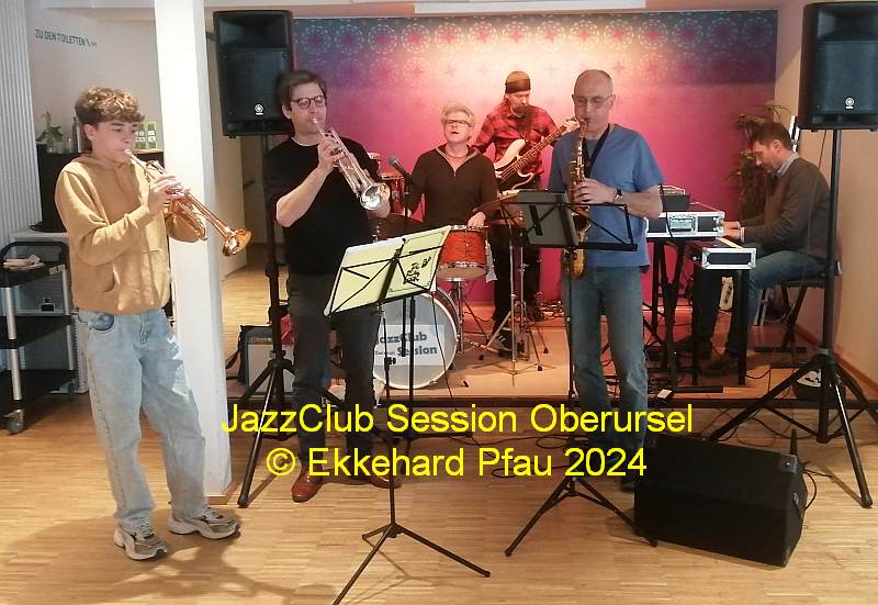 JazzClub-Session Oberursel