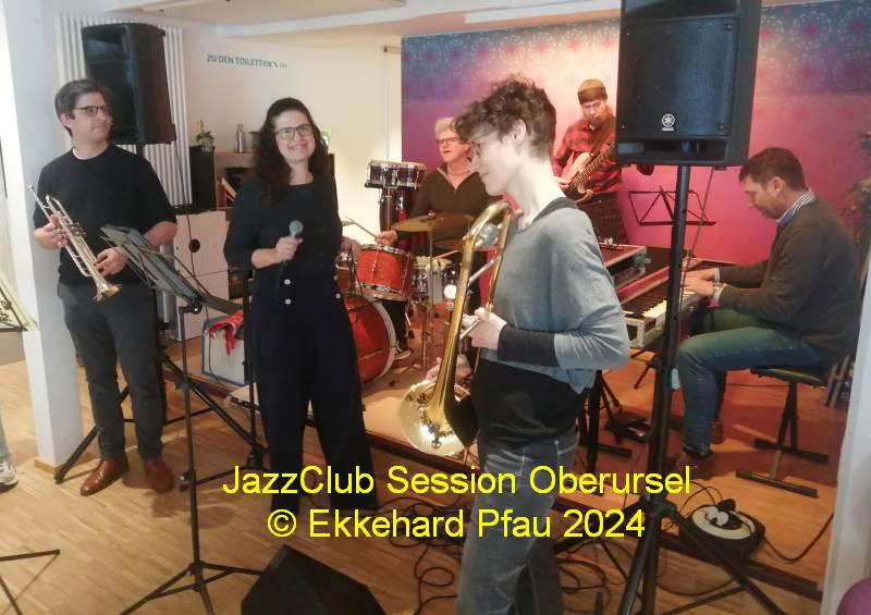 JazzClub-Session Oberursel