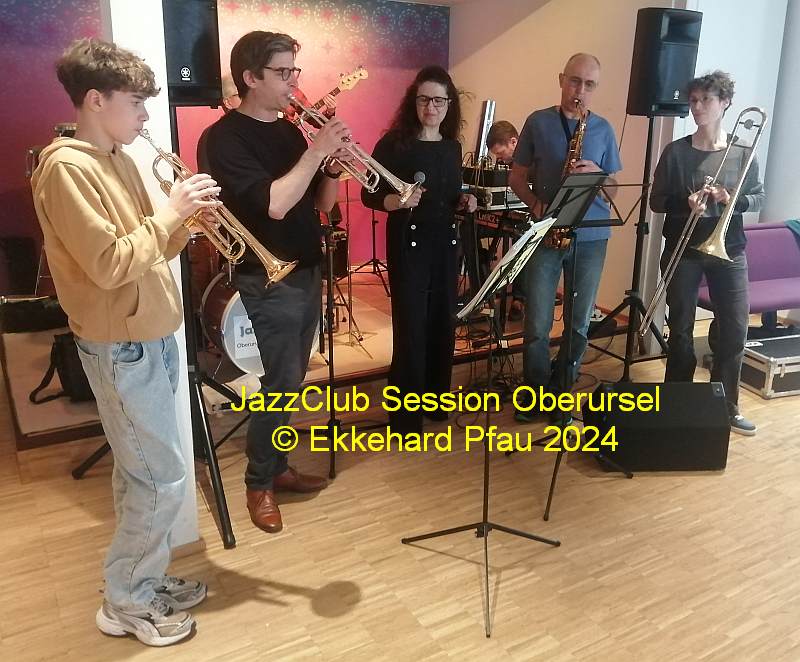 JazzClub-Session Oberursel