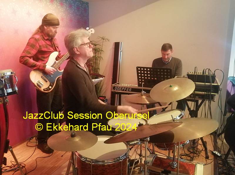 JazzClub-Session Oberursel