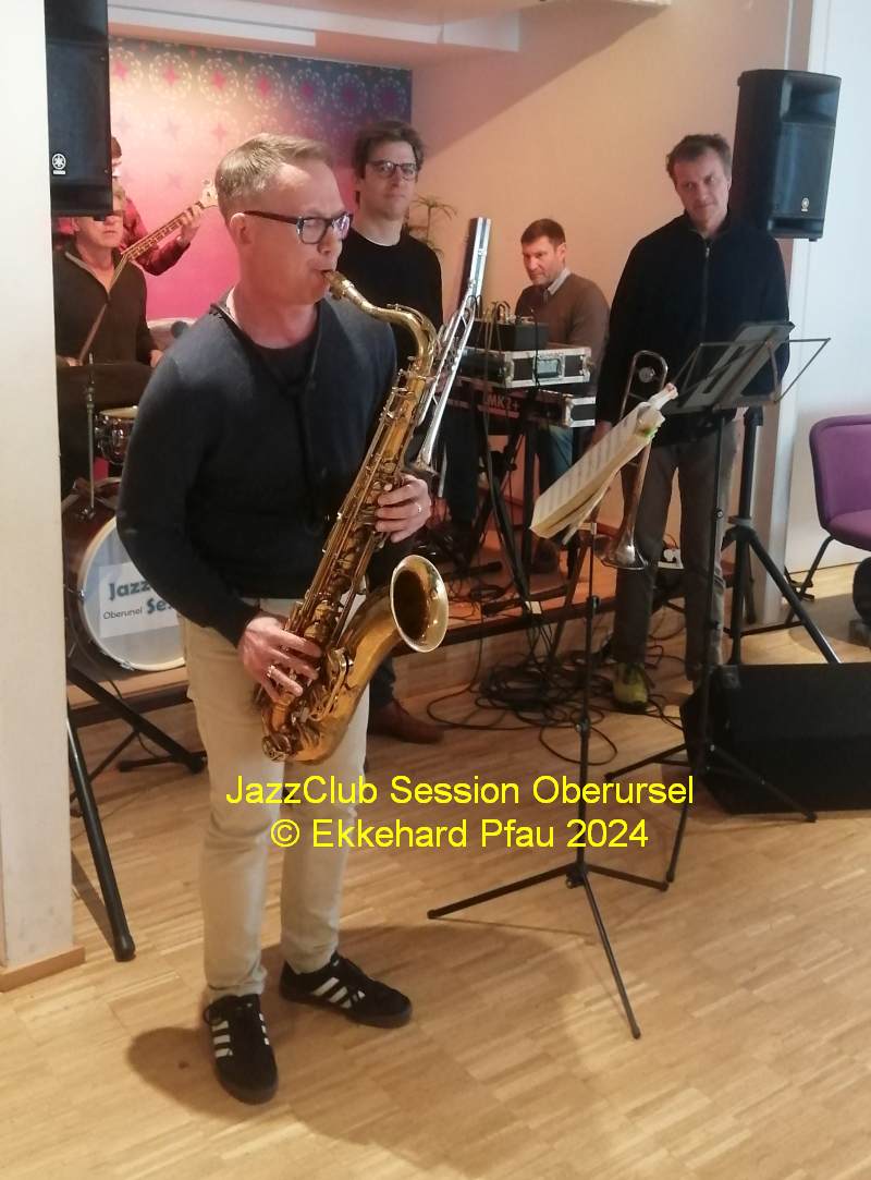 JazzClub-Session Oberursel