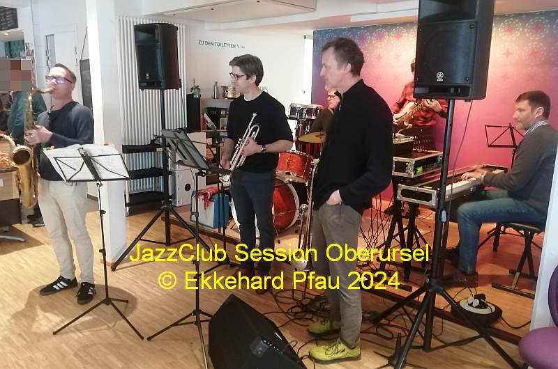 JazzClub-Session Oberursel