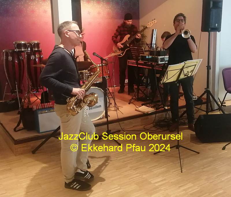 JazzClub-Session Oberursel