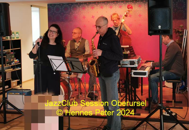 JazzClub-Session Oberursel