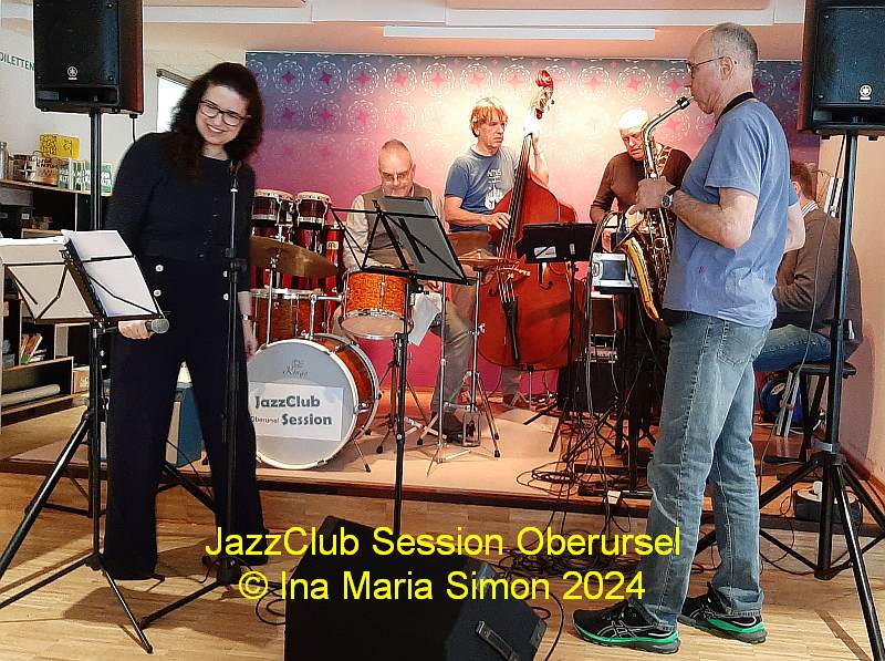 JazzClub-Session Oberursel