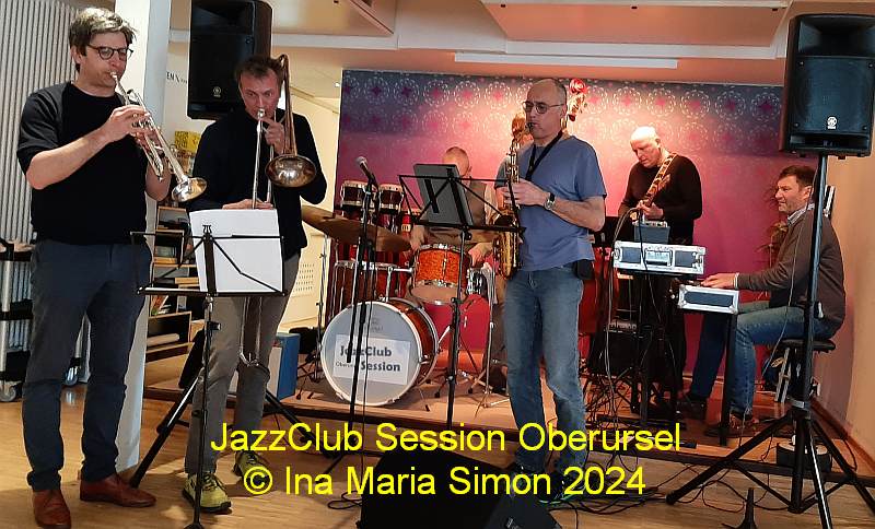 JazzClub-Session Oberursel