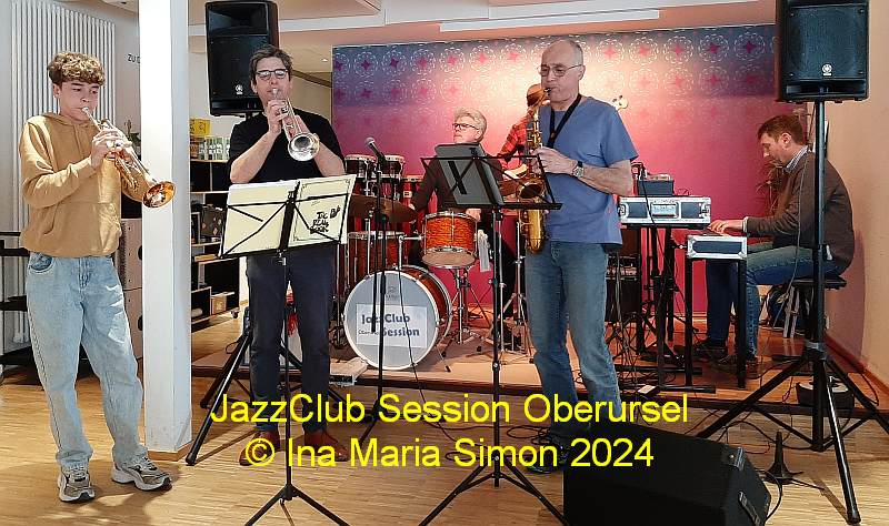 JazzClub-Session Oberursel