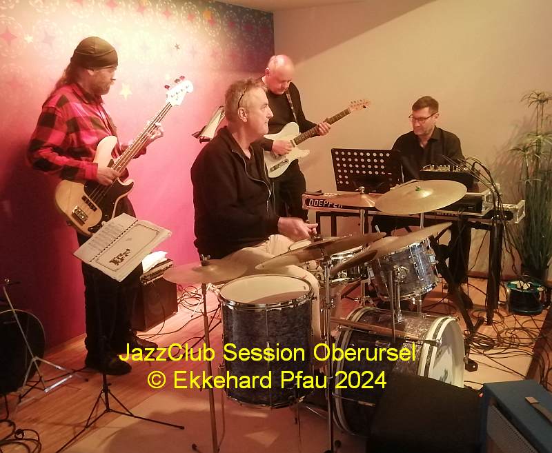 JazzClub-Session Oberursel