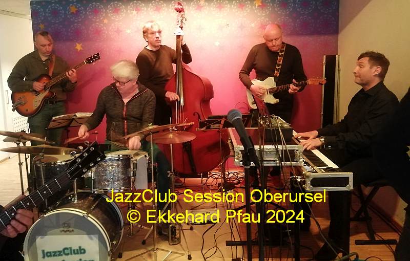 JazzClub-Session Oberursel