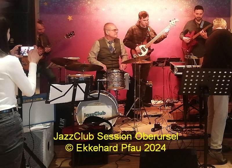 JazzClub-Session Oberursel