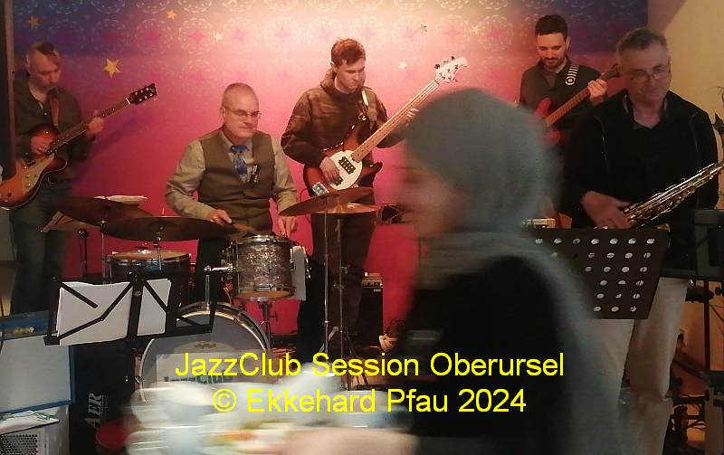 JazzClub-Session Oberursel