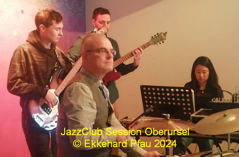 JazzClub-Session Oberursel