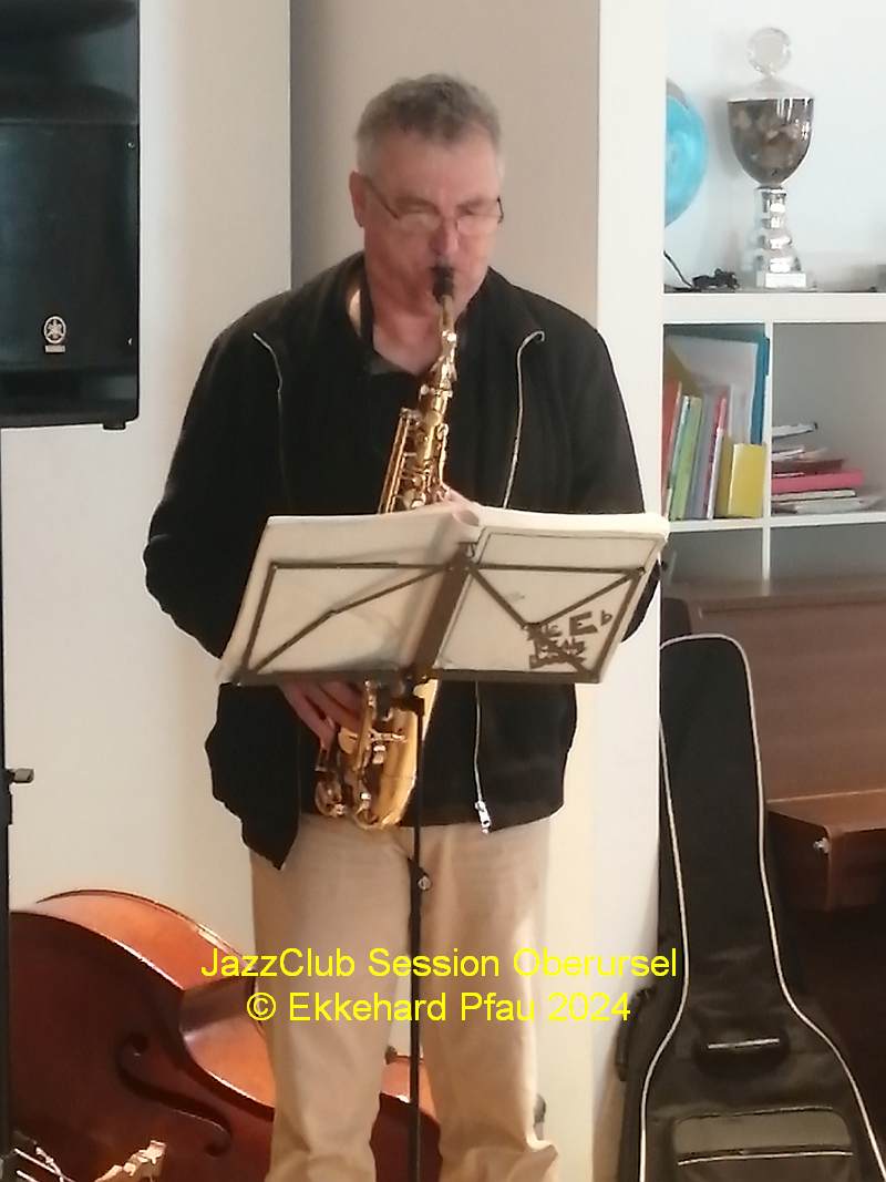 JazzClub-Session Oberursel