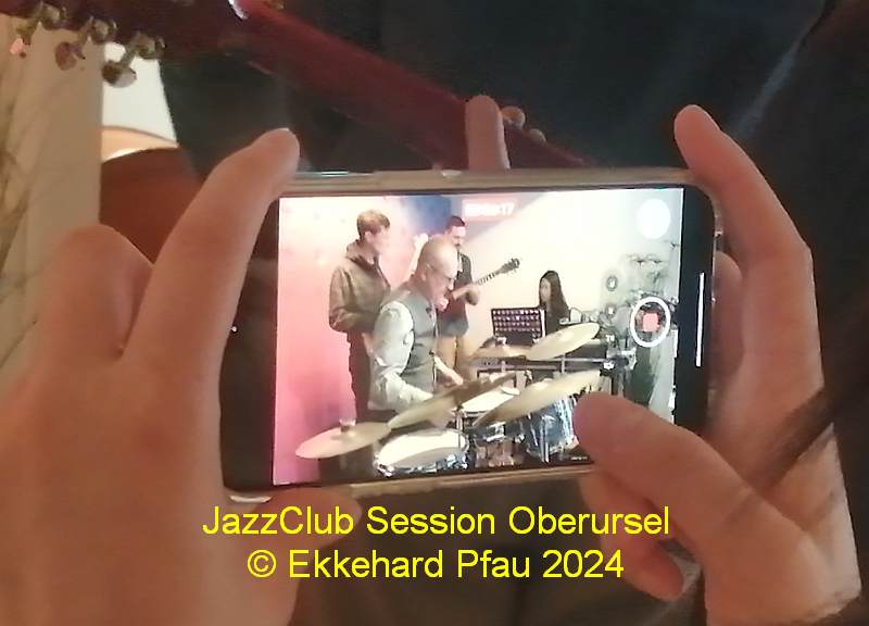 JazzClub-Session Oberursel