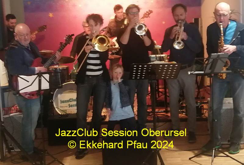 JazzClub-Session Oberursel