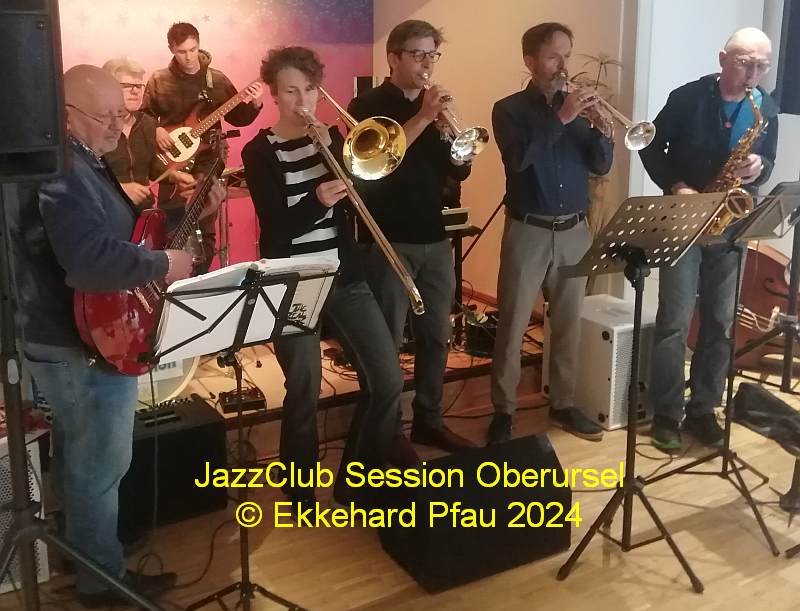 JazzClub-Session Oberursel