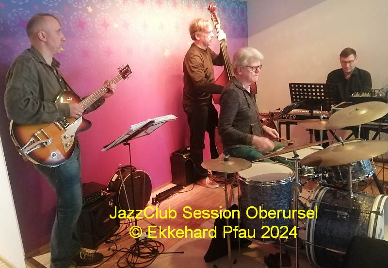 JazzClub-Session Oberursel