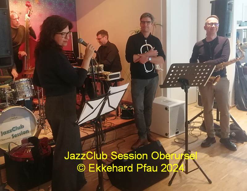 JazzClub-Session Oberursel