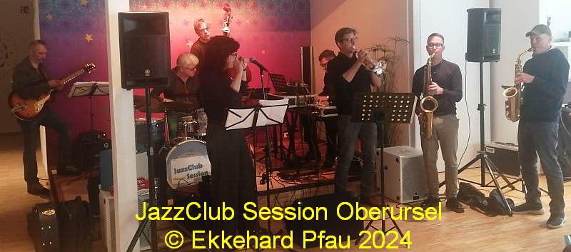 JazzClub-Session Oberursel