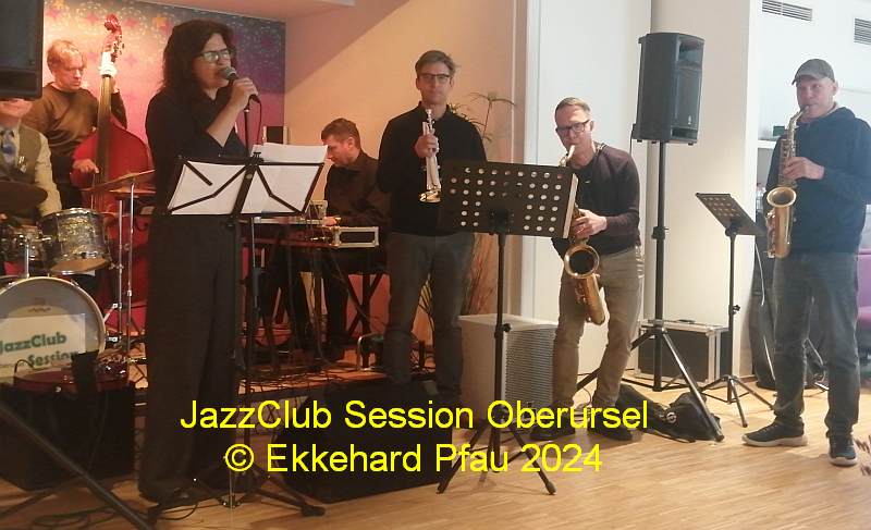 JazzClub-Session Oberursel