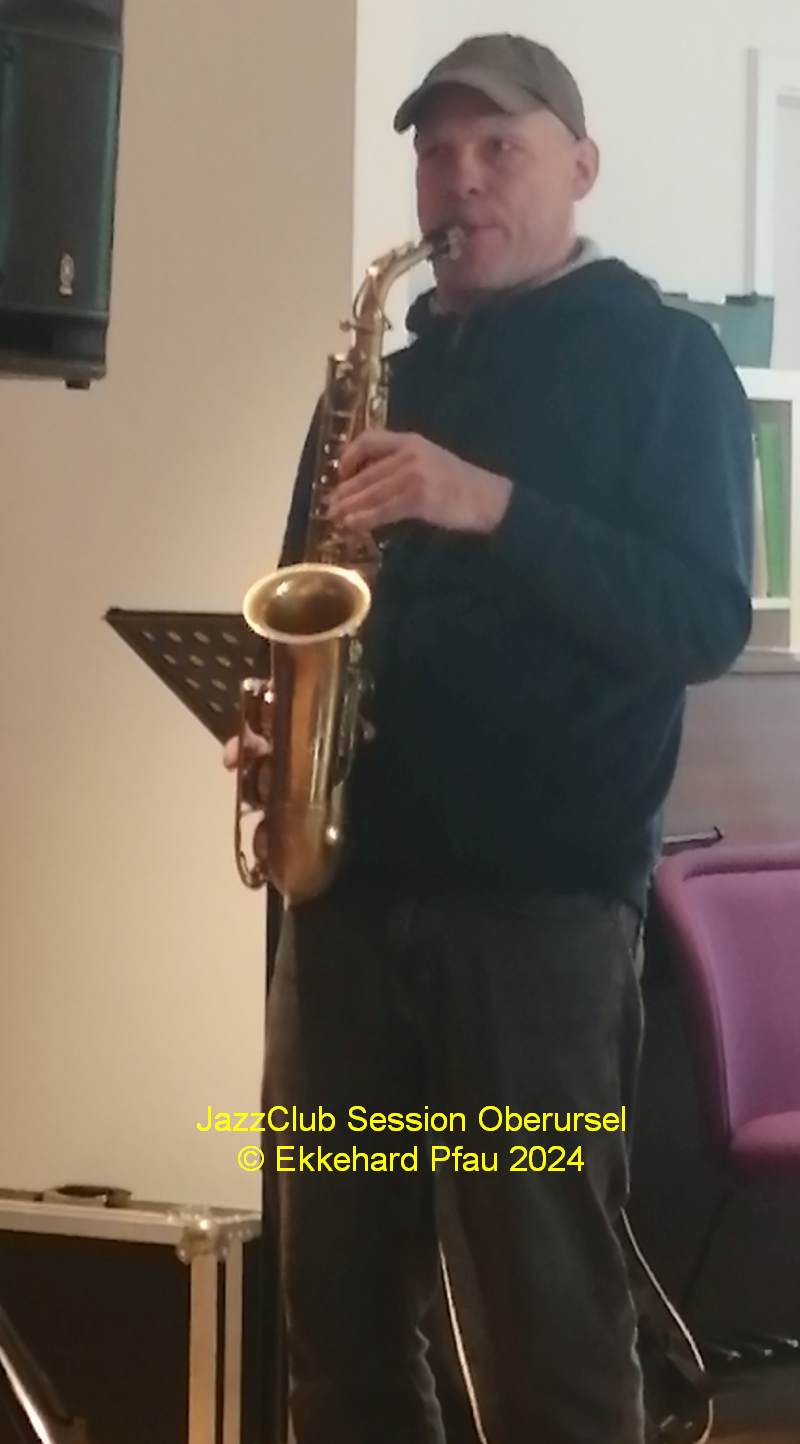 JazzClub-Session Oberursel