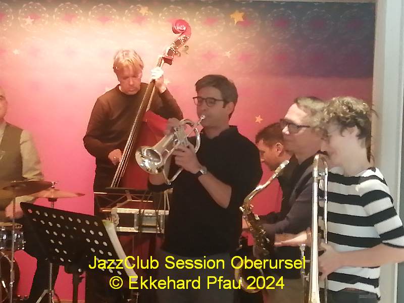 JazzClub-Session Oberursel