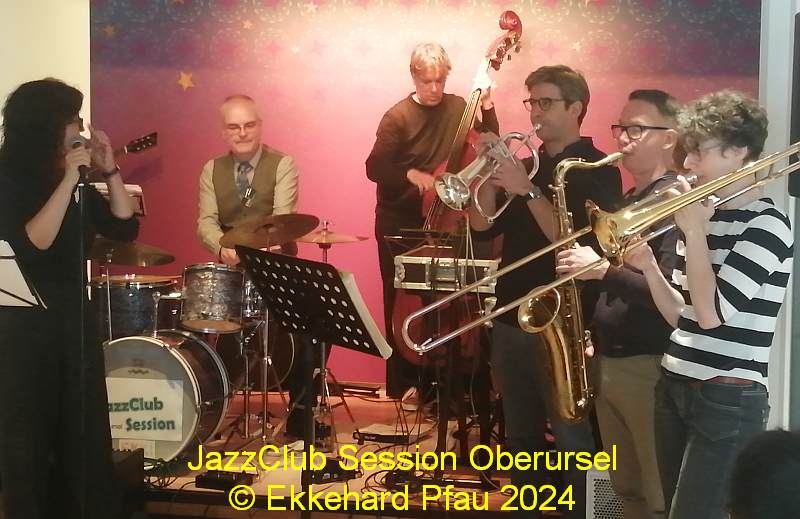 JazzClub-Session Oberursel