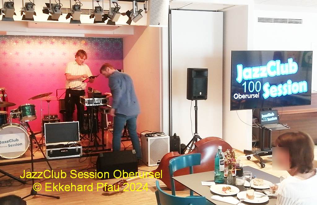 JazzClub-Session Oberursel