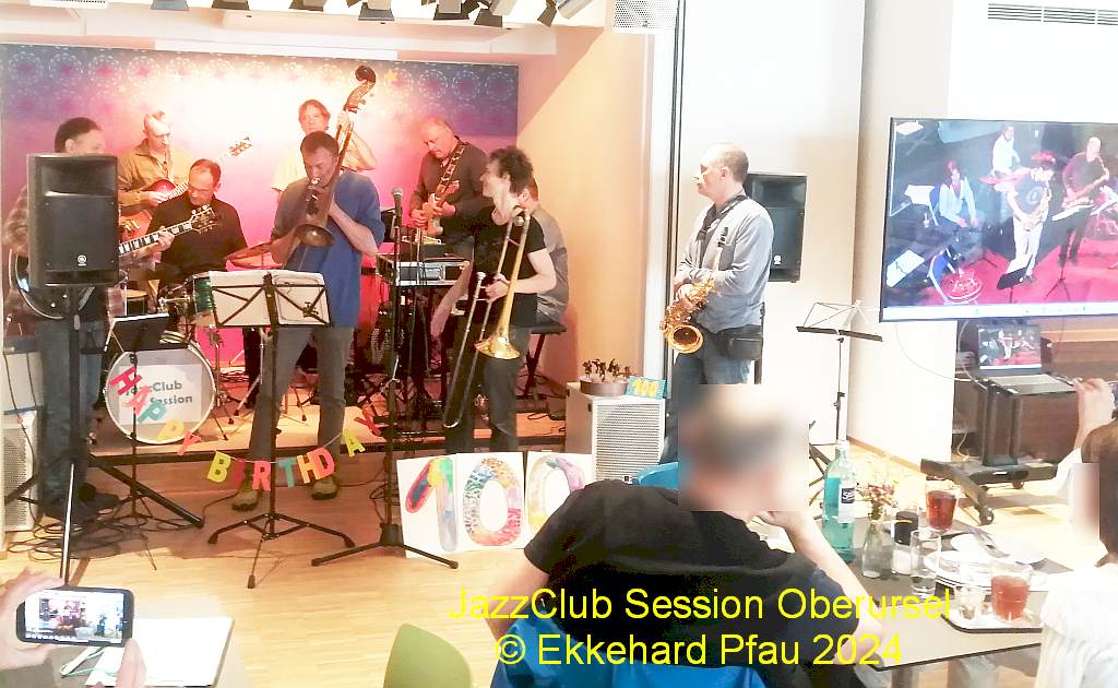 JazzClub-Session Oberursel