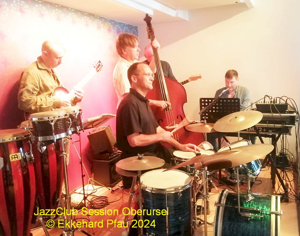 JazzClub-Session Oberursel