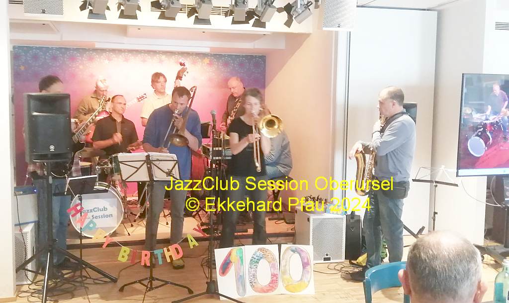 JazzClub-Session Oberursel