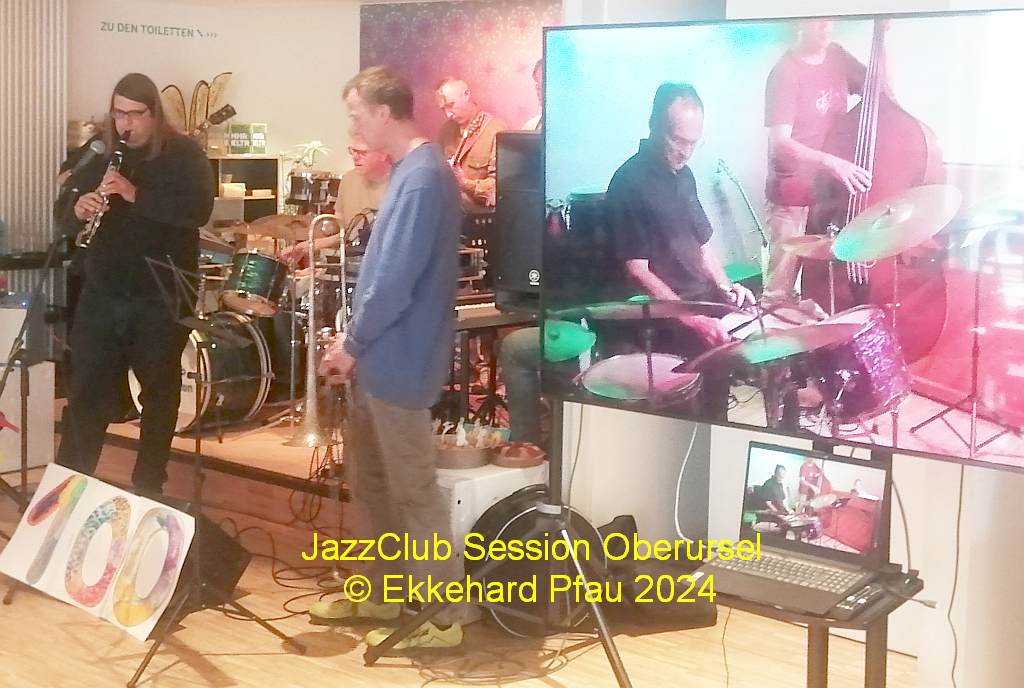 JazzClub-Session Oberursel